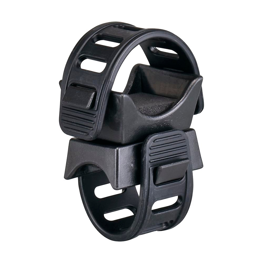 懐中ライト取付マルチホルダー(取付可能なライト直径20~25mm/ブラック)_08-1032_BY-02K-172_OHM(オーム電機)